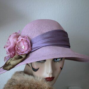 Vintage Style Wide Brim Summer Hat